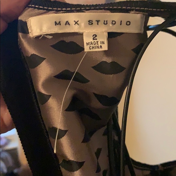 Bnwot Max Studio lips fit and flare dress - Picture 5 of 5